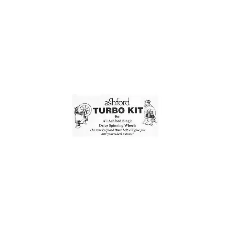 Ashford Turbo Kit For All Single Drive Wheels
