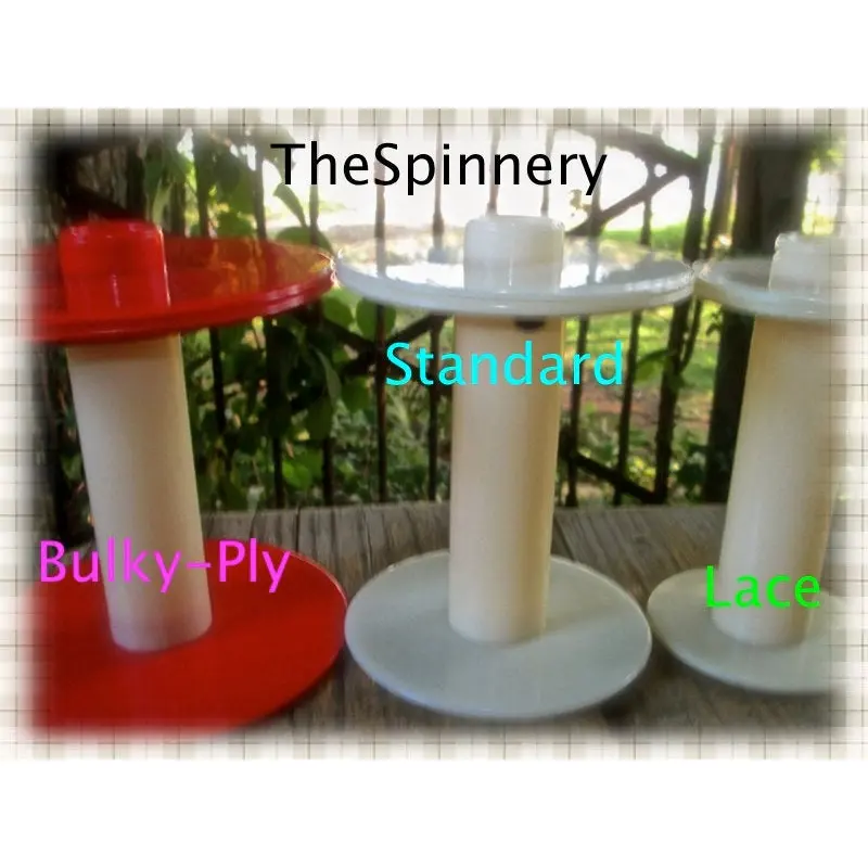 Babe's Spinning Wheel Bobbins