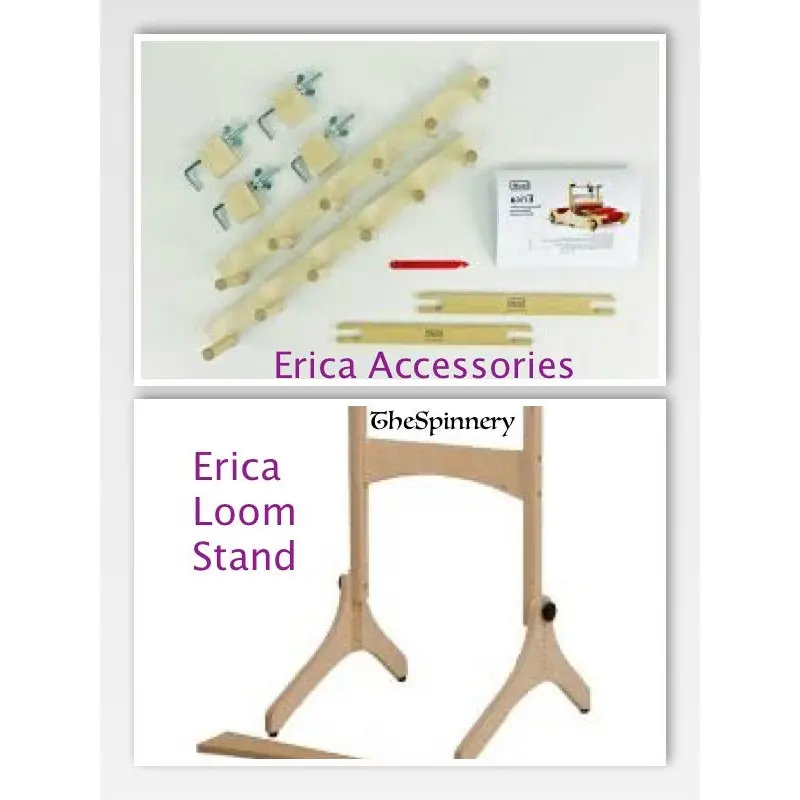 IN STOCK Louet Erica Loom Bag, Stand, Accessories, Extra Shafts, Heddles, IMMEDIATE Shipping