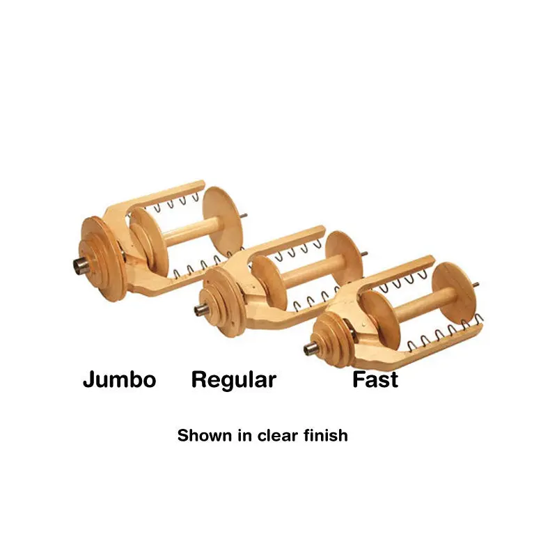 Kromski Jumbo Flyer Kits Single Drive Choose Finish SUPER FAST Ship!