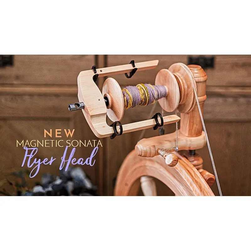 Kromski Magnetic Sonata Flyer Kits Choose Finish & Hook Color SUPERFAST FREE SHIP!