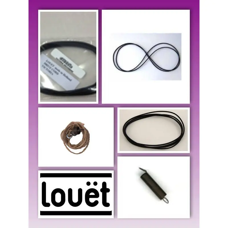 Louet Drive Bands, Brake Bands & Tension Parts Springs Carder Bands Super Fast Shipping!