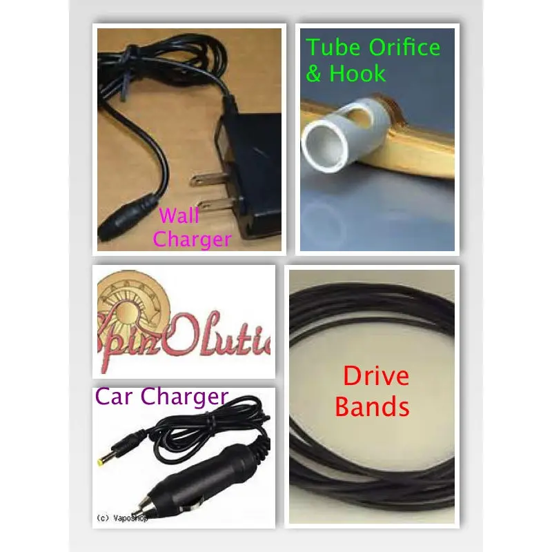 Spare Parts Extra Accessories For Spinolution Wheels In Stock Cheap & SUPERFAST SHIPPING!