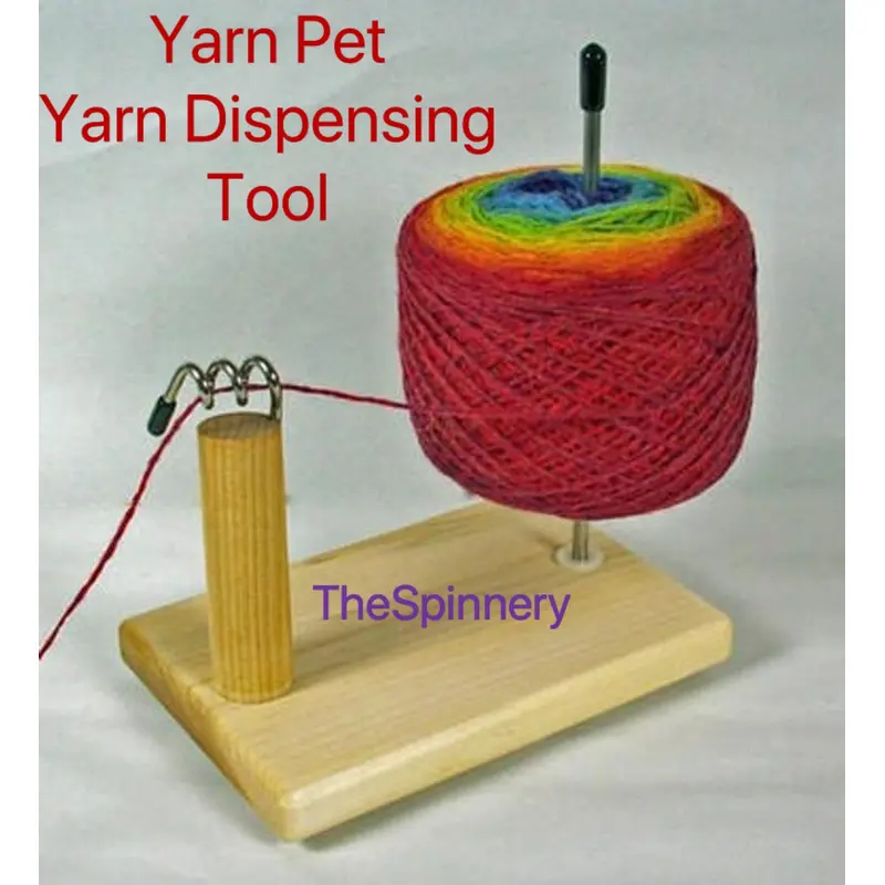 Ultimate Yarn Cone & Ball Holder Nancy's Knit Knacks All Sizes SUPER FAST SHIPPING!