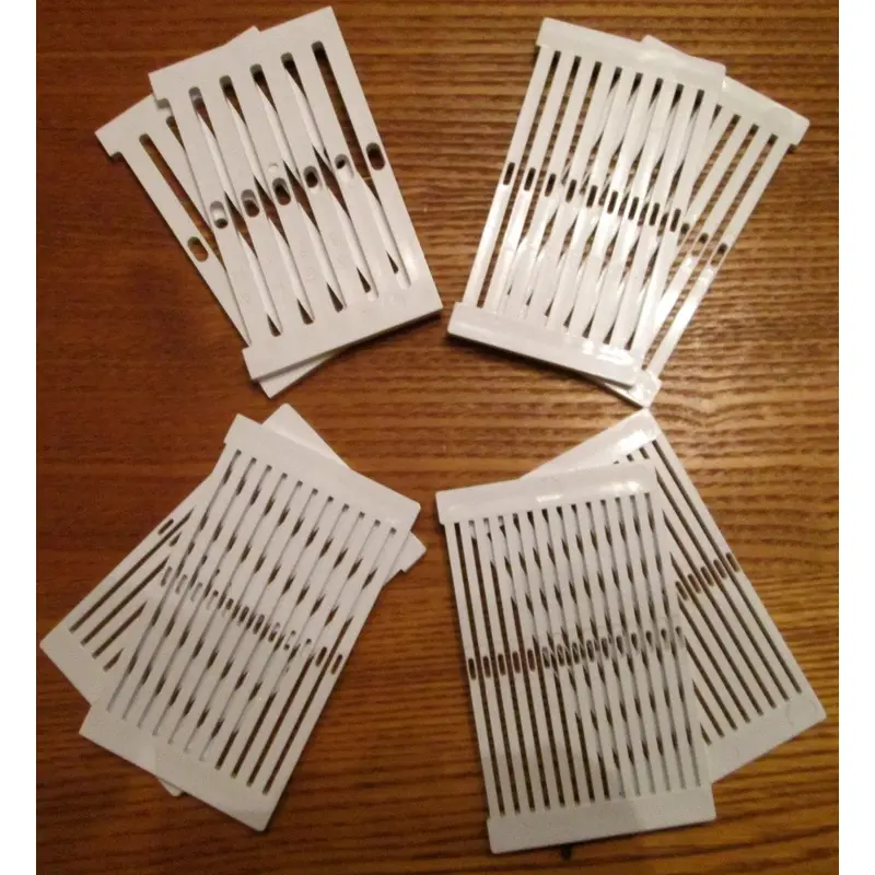 Variable Dent Reed Sections For Schacht Vari Dent Reeds For Multiple DPI Weaving Cricket & Flip Looms