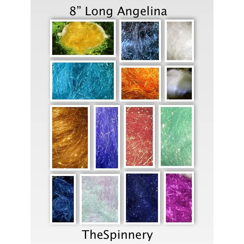 8 Inch Angelina Fiber