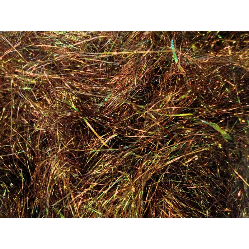 8 Inch Long Soft Rust Copper Angelina