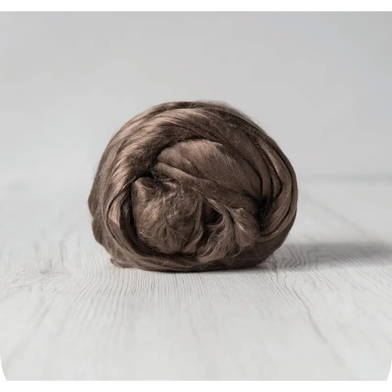 Ash Mulberry Silk Sliver Organic (DHG)