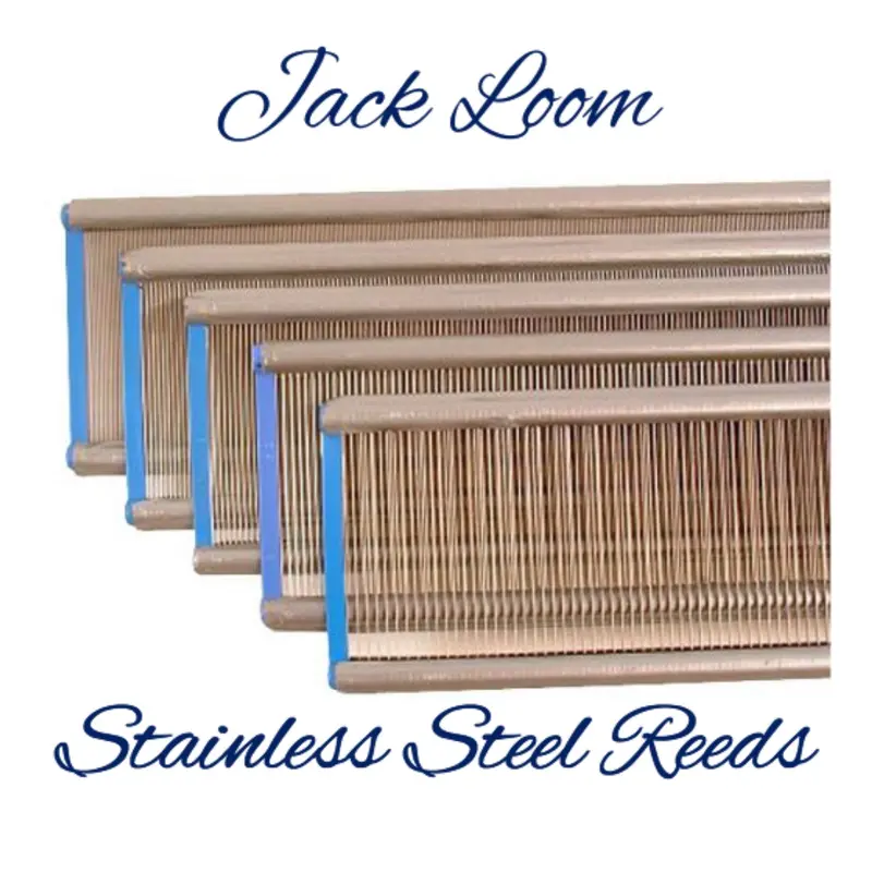 Ashford Jack Loom Stainless Steel Reeds