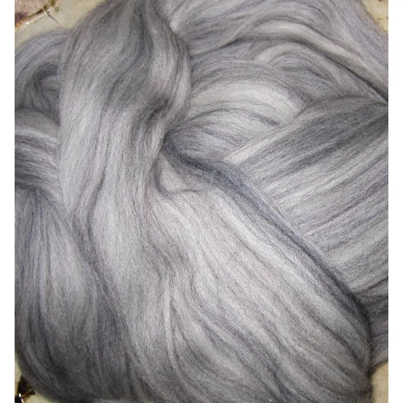 Gray Ashland Bay Multi Merino 64s Storm Streaked Sky