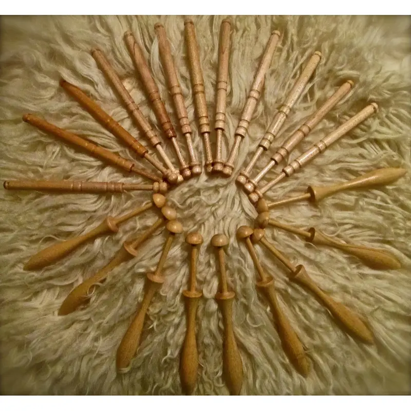Lace Bobbins Traditional Danish English You Choose Super Fast Shipping!