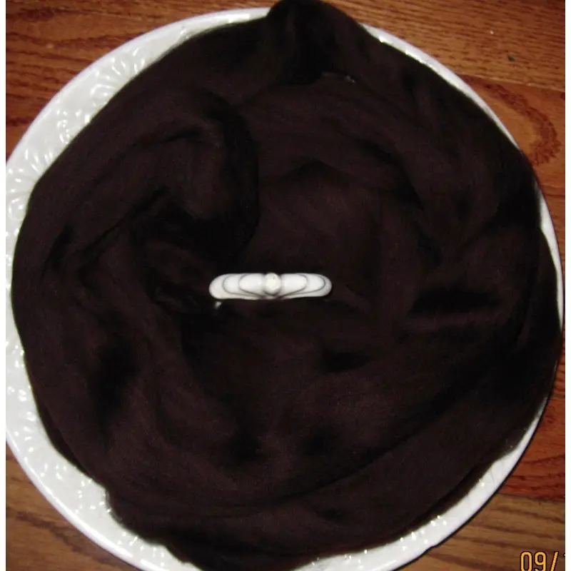 Soft Deep Bitter Chocolate Merino