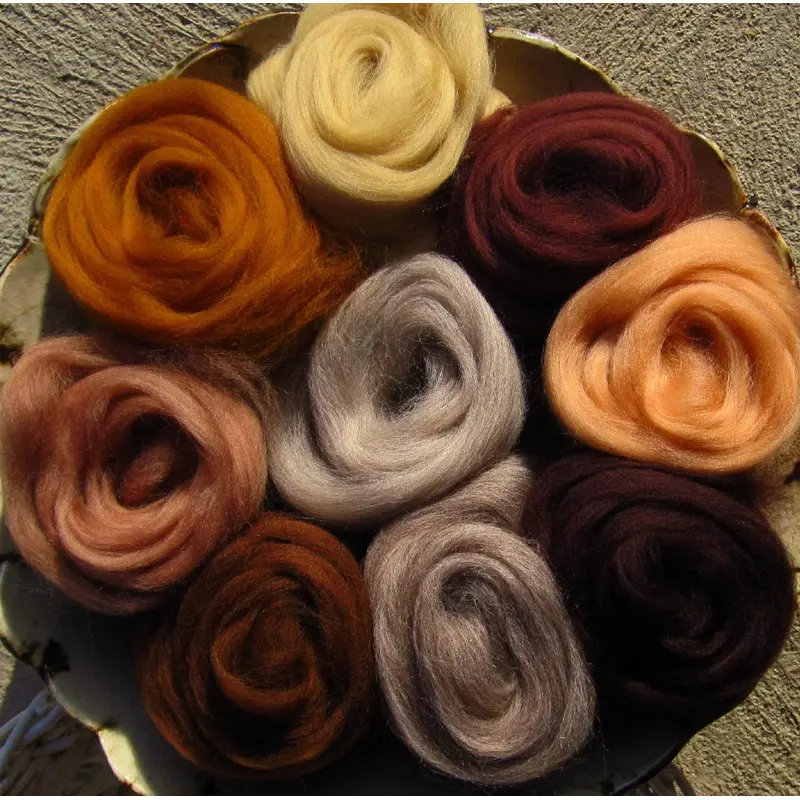 Soft Expanded BROWNS Merino Collection