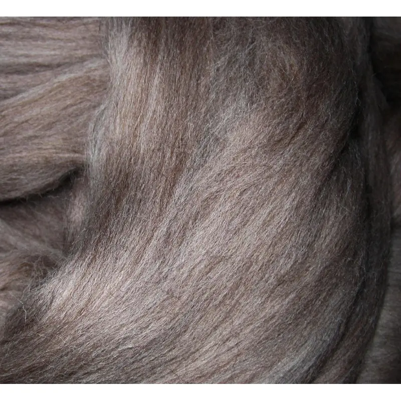 SOFT Natural Dark Merino Hair Animal Color Tones