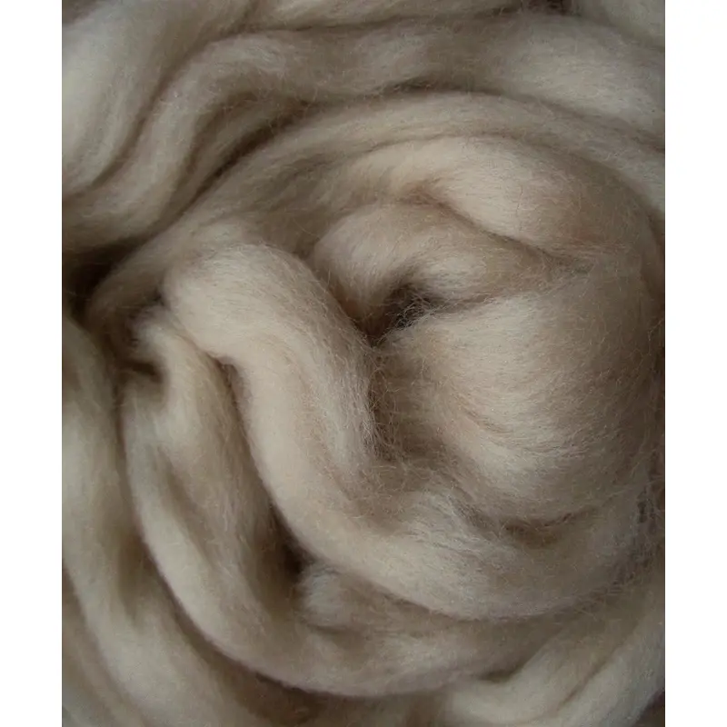 Super Fine & Organic Light Sand 19 Micron DHG Merino Fleshtone