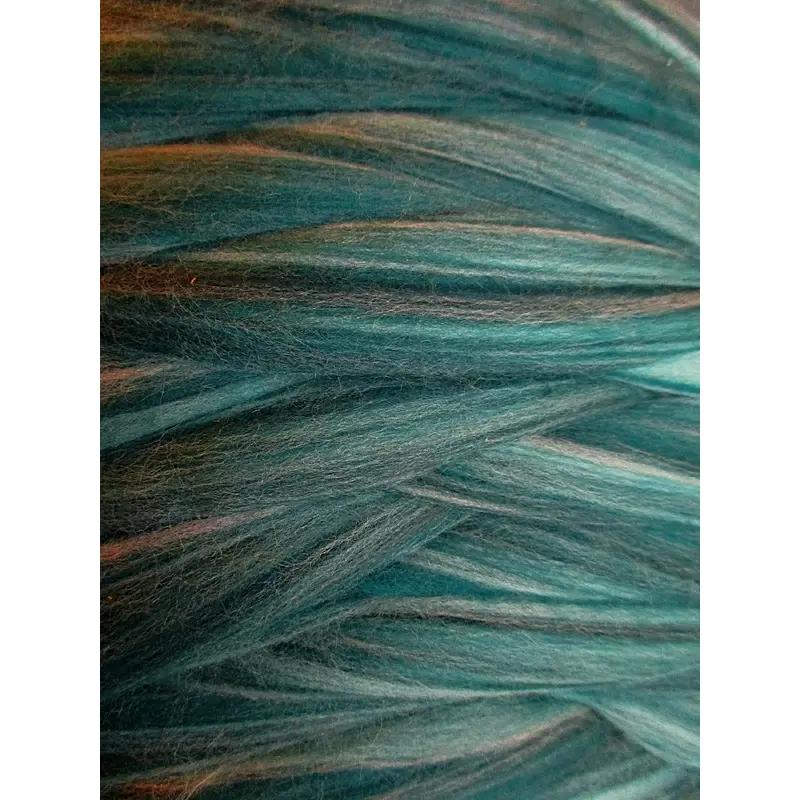 Super Fine & Organic Mojito Multi Color Merino Silk Blend DHG Merino