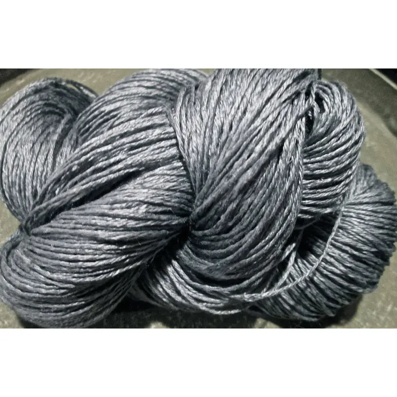 Wet Spun Linen Yarn Soft & Durable Heron Grey