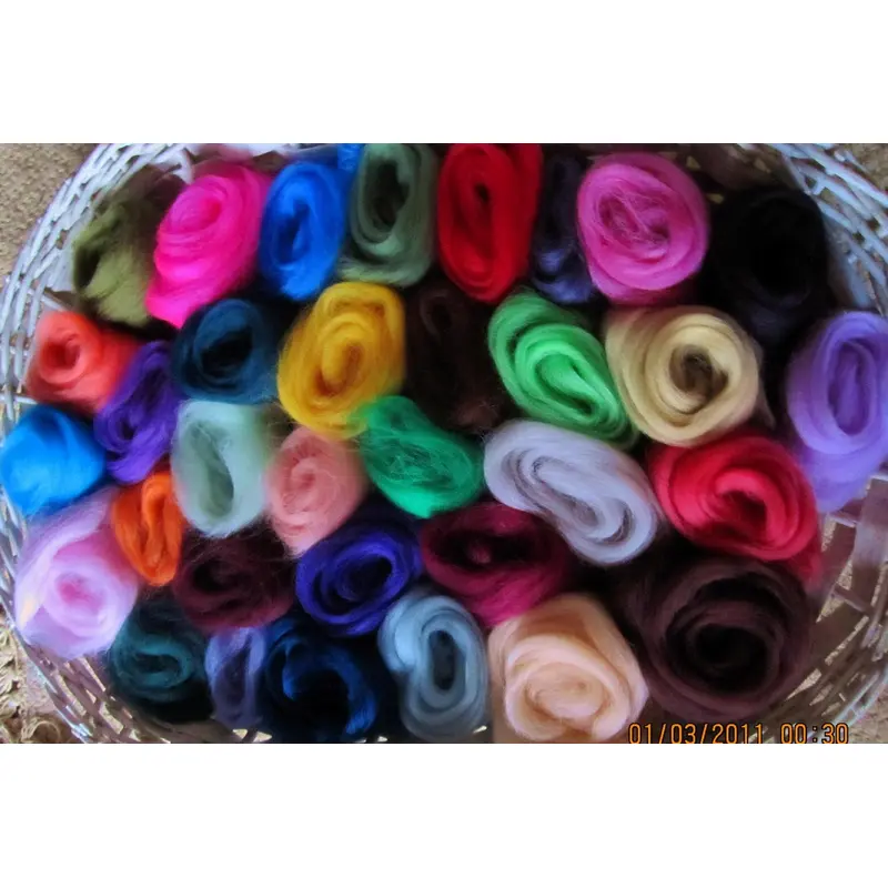 20 30 or More Merino Color Sampler