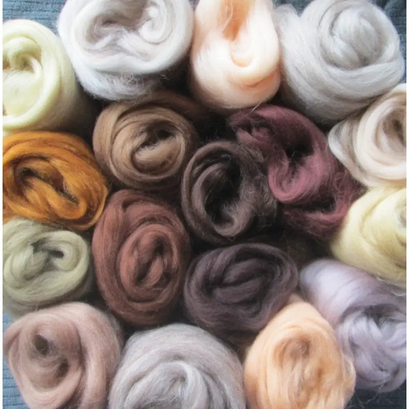 ALL THE BROWNS 17 Shades Merino Sampler