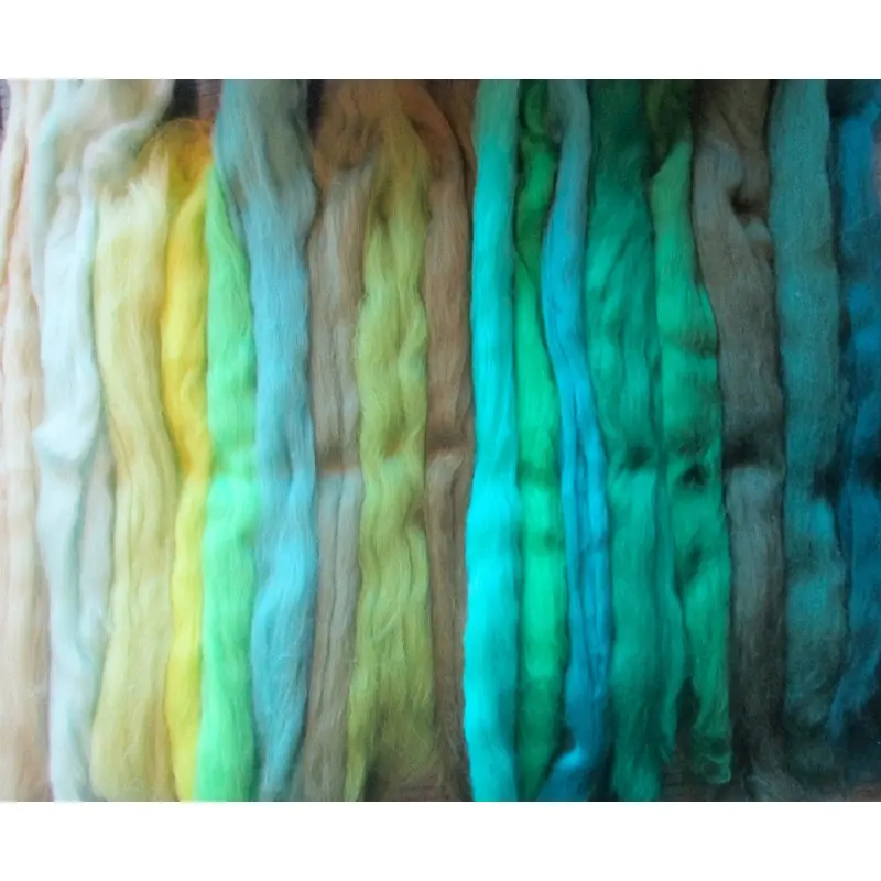 ALL THE GREENS 18 Shades Merino Sampler