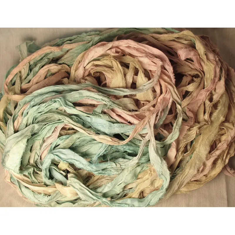 Baby Dreams Recycled Sari Silk Ribbon