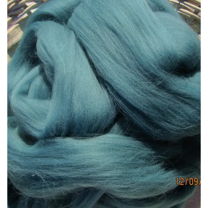 Dusty Green Blue SOFT Merino