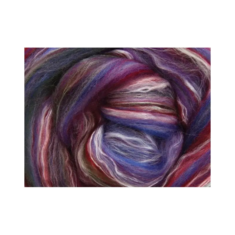 GEMSTONE Silk Merino Luxury Blend Sliver