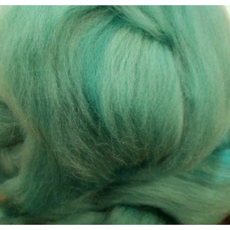 Soft Aqua Blue Green Merino Ashland Bay