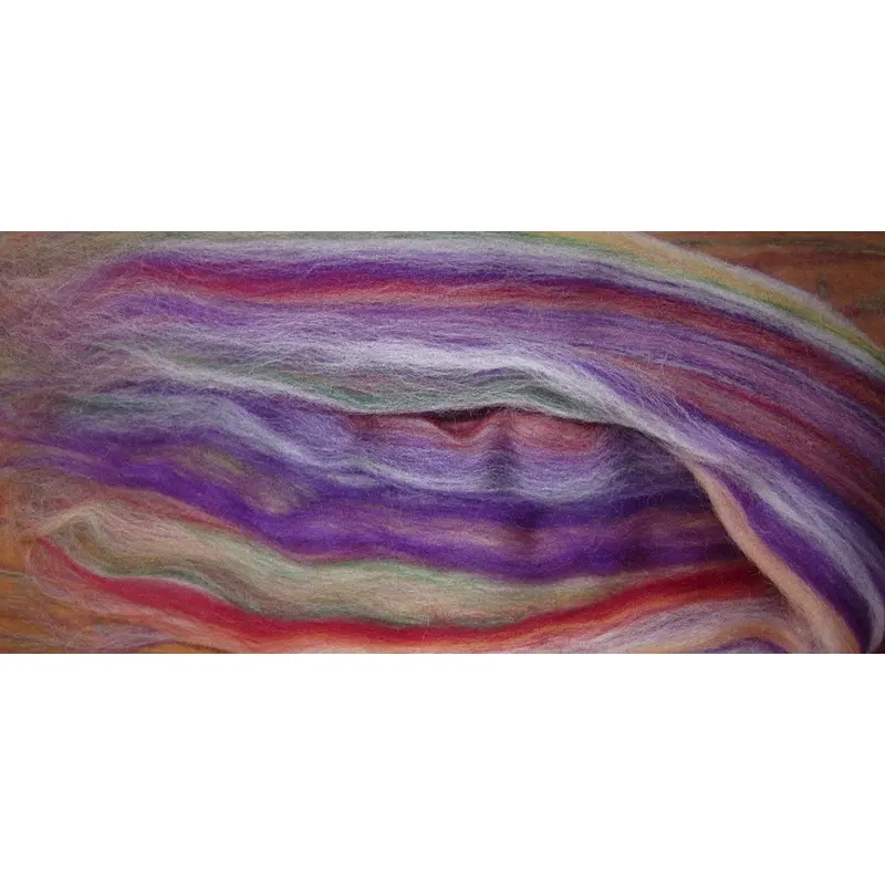 SOFT Floral Rose Quartz Multi Colored Merino