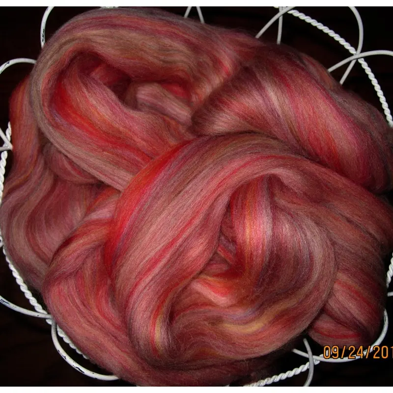 Soft Hollyberry Ashland Bay Multi Floral Merino 64s
