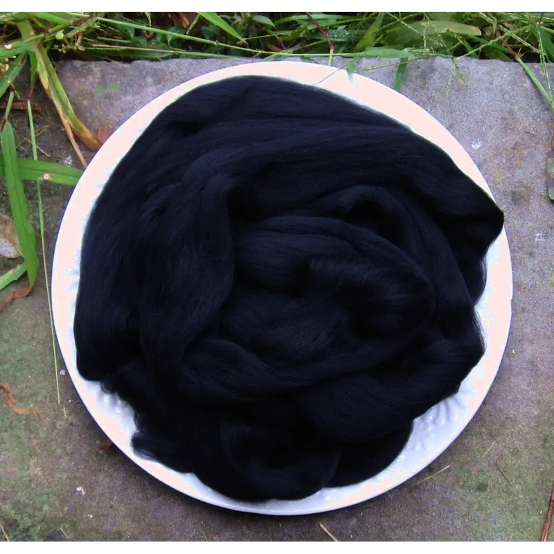 Soft Jet Black Ashland Bay Merino