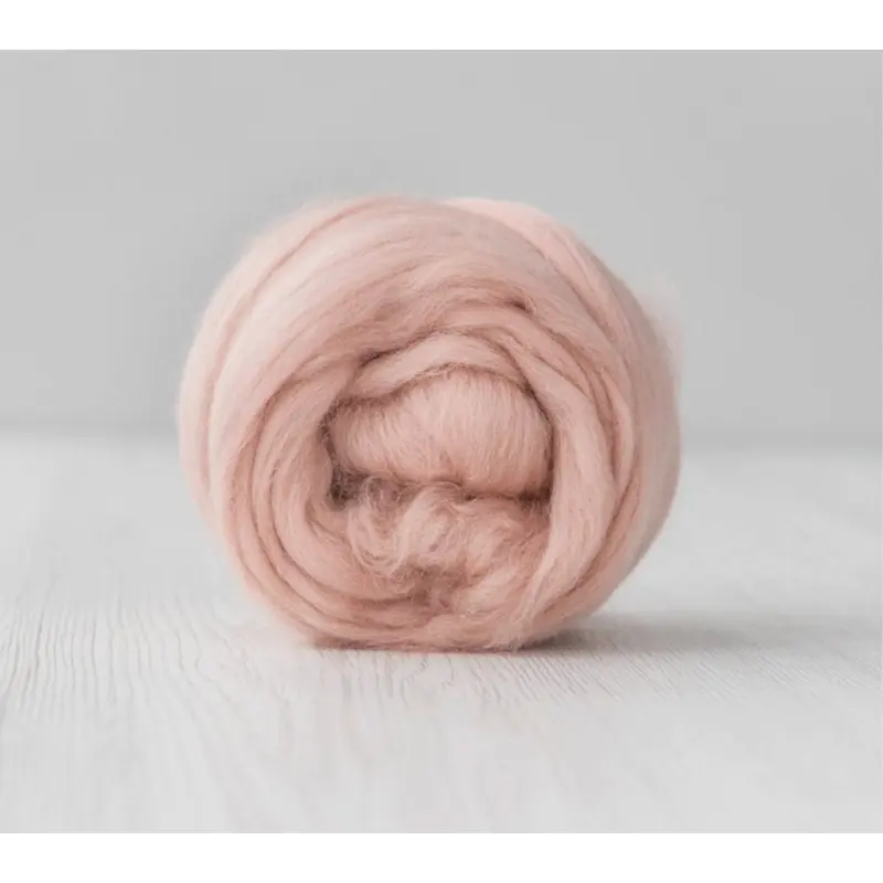 Super Fine & Organic First Blush 19 Micron DHG Merino