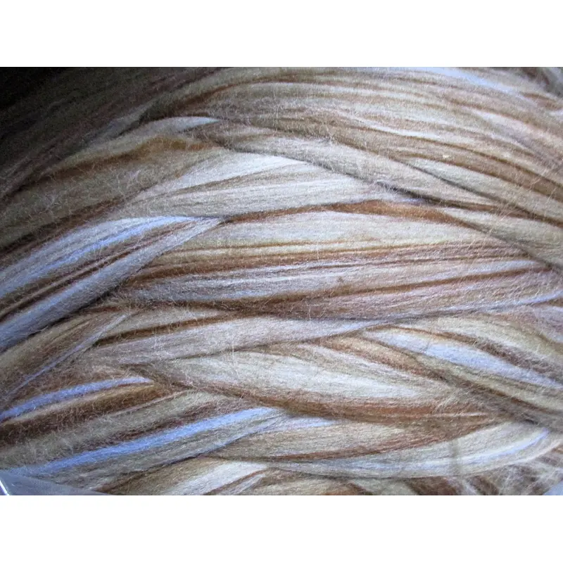 Super Fine Sandstone Multi Colored Merino DHG 19 Micron