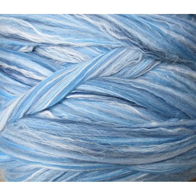 Supersoft Skyscape Silk Merino Blend Ashford Sliver