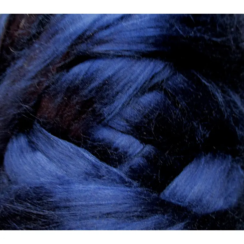 Ultra Soft Midnight Mulberry Silk Sliver Organic & Luxurious 1, 2, or 4 Ounces DHG SUPERFAST SHIPPING!