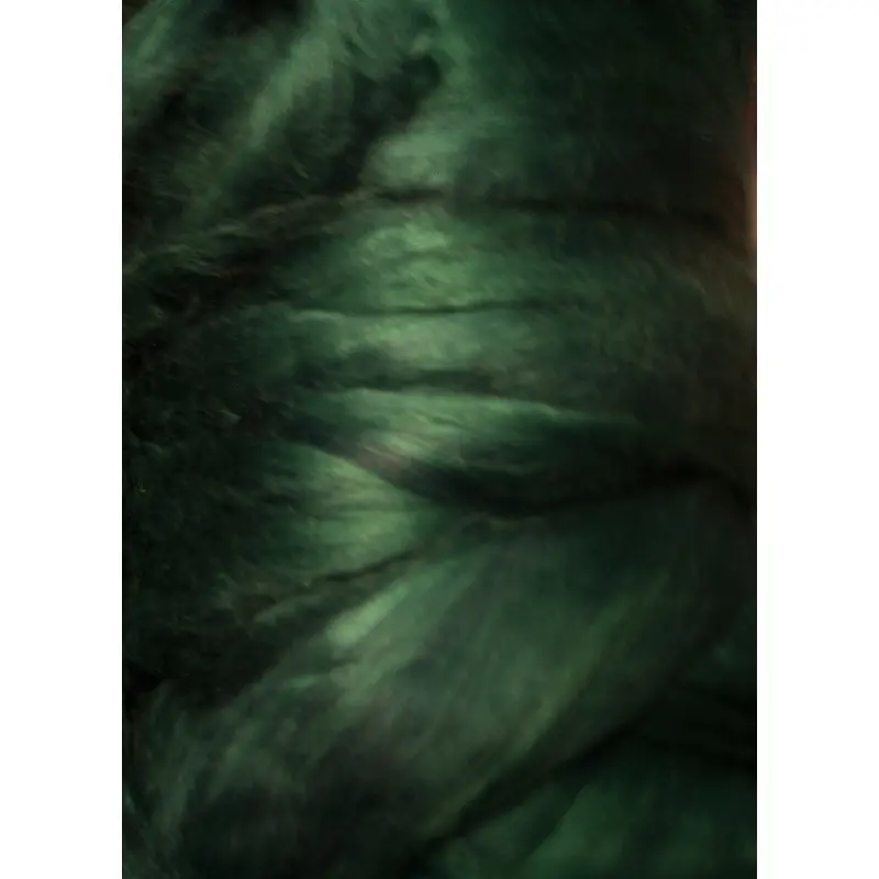 Ultra Soft Tartan Deep Moody Mulberry Silk Sliver Organic & Luxurious 1, 2, or 4 Oz DHG SUPERFAST SHIPPING!