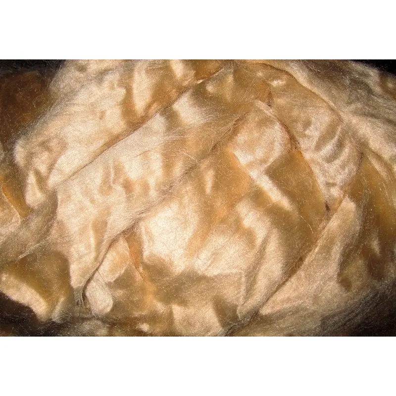 Vanilla SUPERSOFT & SILKY Organic Viscose Fiber Bamboo DHG Super Fast Shipping!