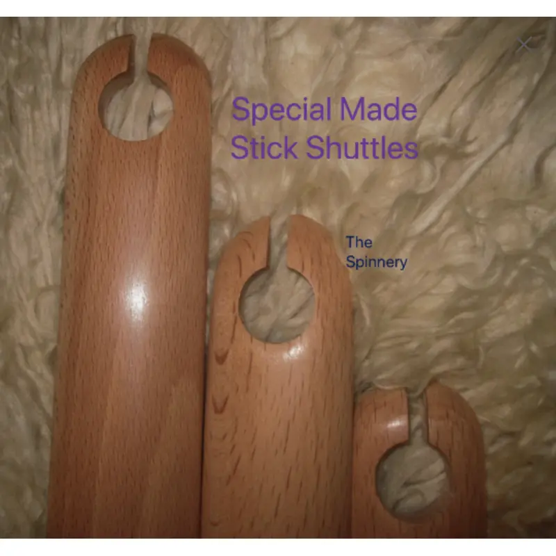 20", 25", 30" Beveled Lacquered Maple Stick Shuttles