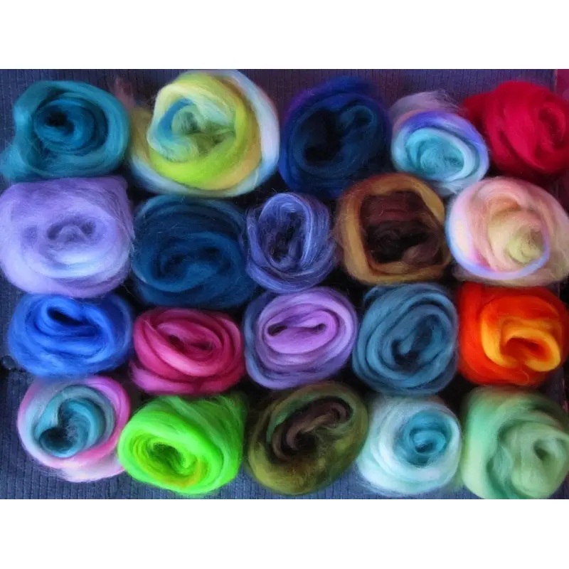 20 or more Color Blend Superwash Sampler