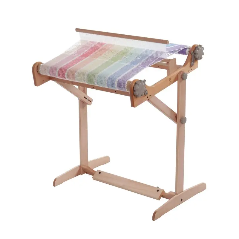 Ashford Adjustable Rigid Heddle Loom Stand: Weaving Made Comfortable