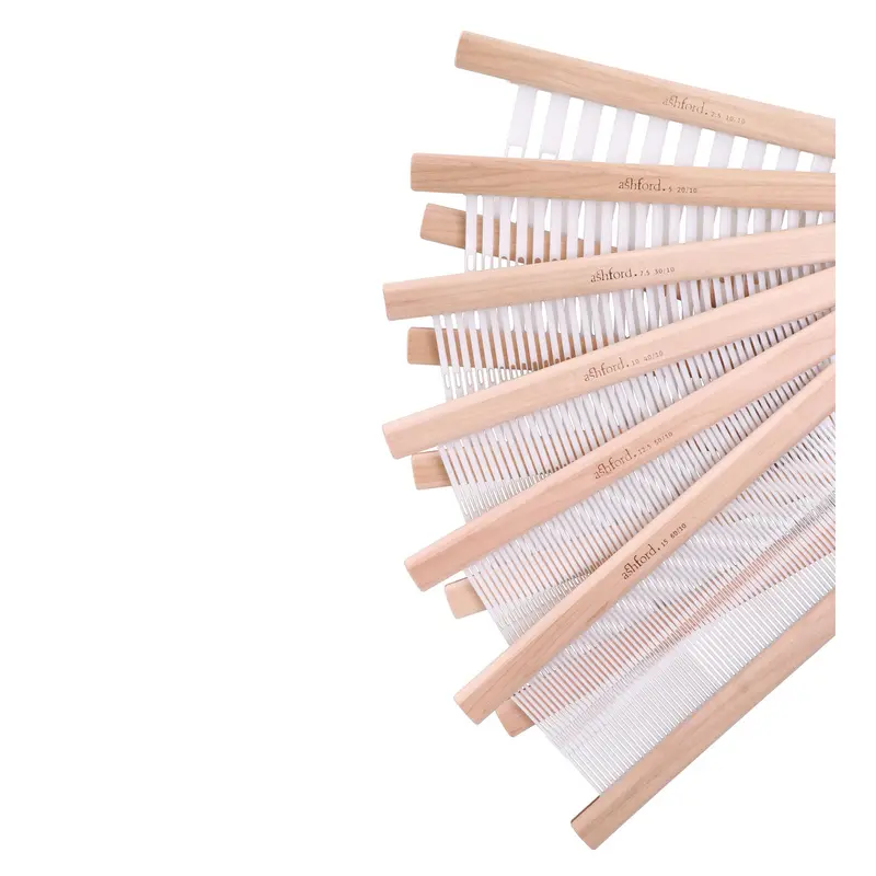 Ashford SampleIt Loom Reeds  8", 10", and 16" | Multiple DPI Options for Rigid Heddle Weaving