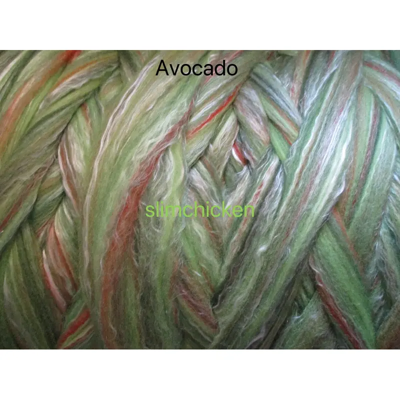 Avocado Silk Merino Blend Ashford
