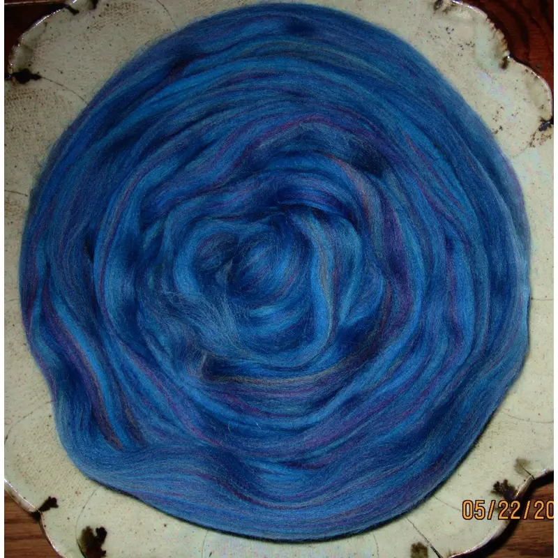 Baltic Deep Teal Jewel Multi Ashland Bay Merino