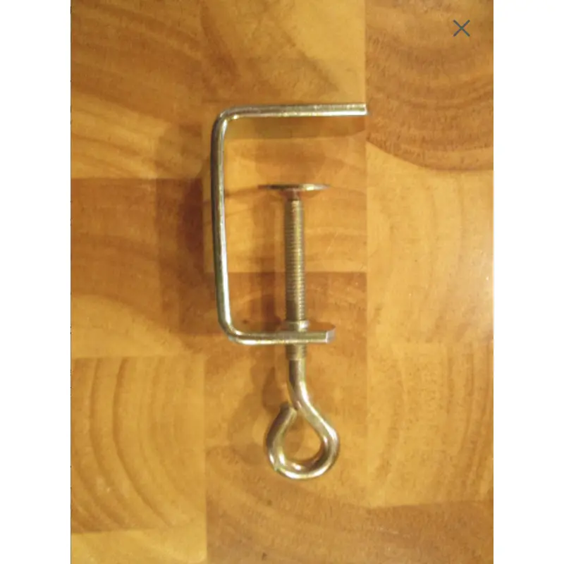 Bar Clamp for Securing Tools & Equipment