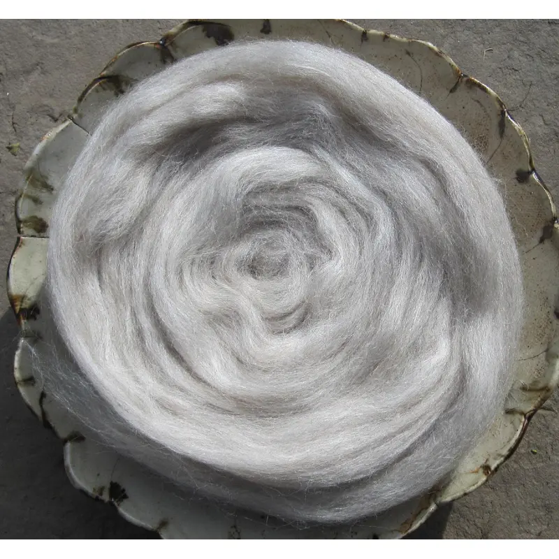 BFL & Tussah Silk Blend Ashland Bay Luxury Spinning Fiber Super FAST SHIPPING!