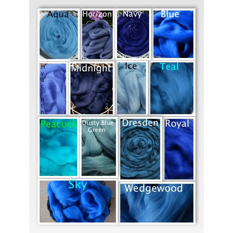 Blue Merino Ashland Bay 21.5 Micron