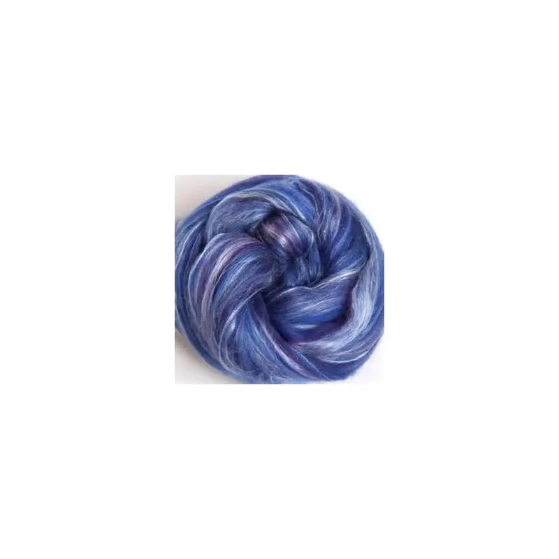 Denim (Damson) Merino Silk Ashford