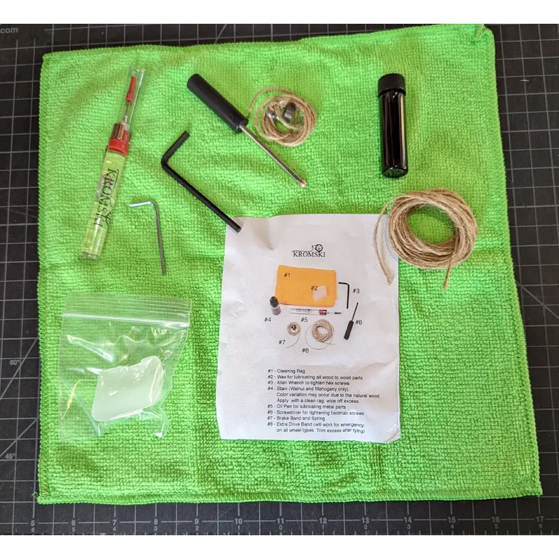 Kromski Wheel Maintenance Kit