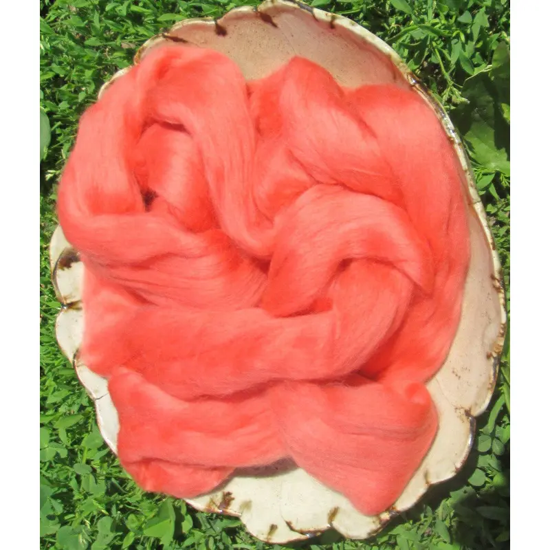 Persimmon 19.5 Micron Superfine Merino Top