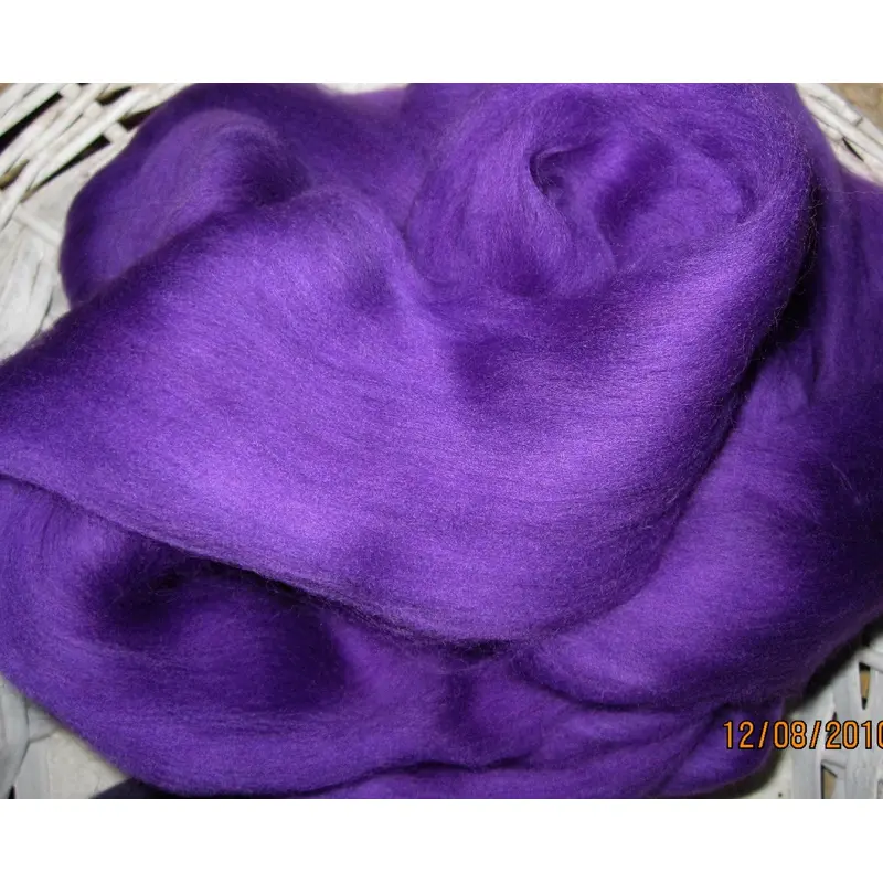 Purple 19 micron Merino Next to Skin Soft